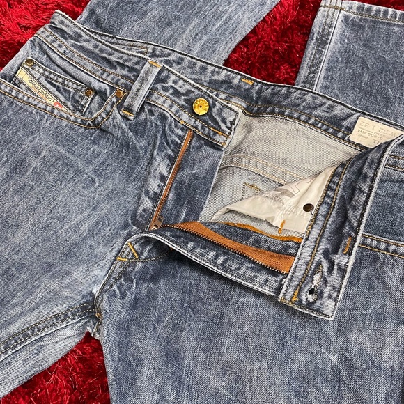 Diesel Men's Skinny Jeans - Faded Blue - Picture 5 of 13